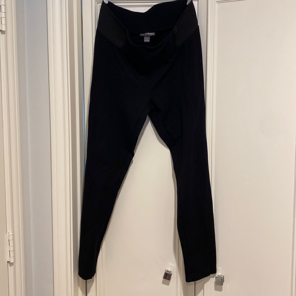 A Pea In The Pod Stretchy Black Pants